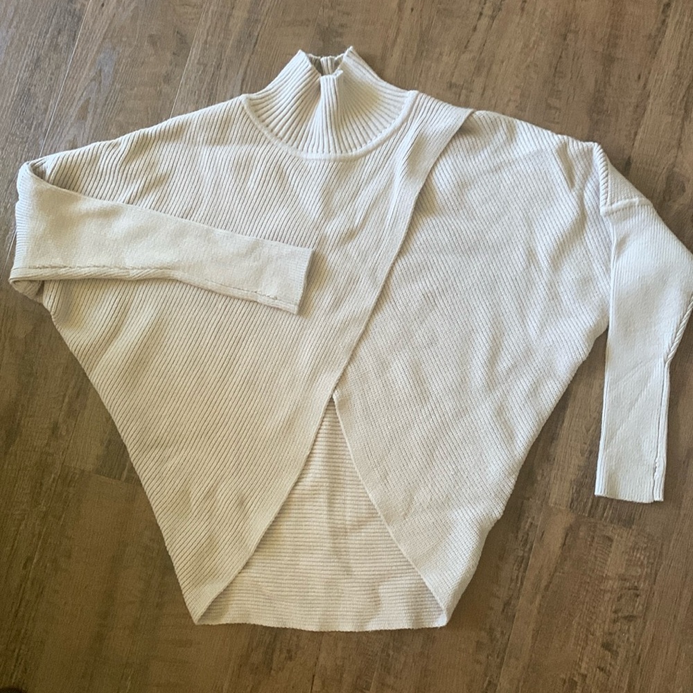 Elan Criss Cross Sweater